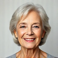 Margaret Ashford, delighted guest of The Canine Estate