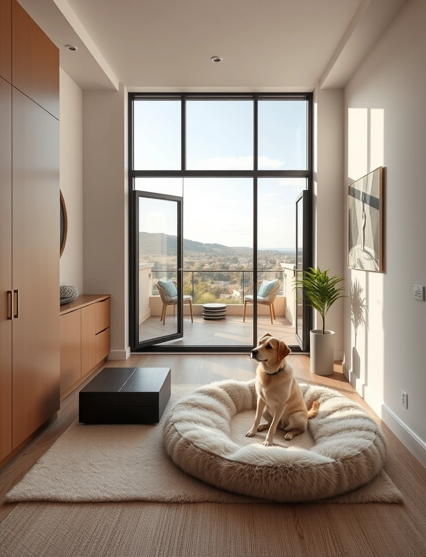 The Estate Suite with private terrace and expansive natural light